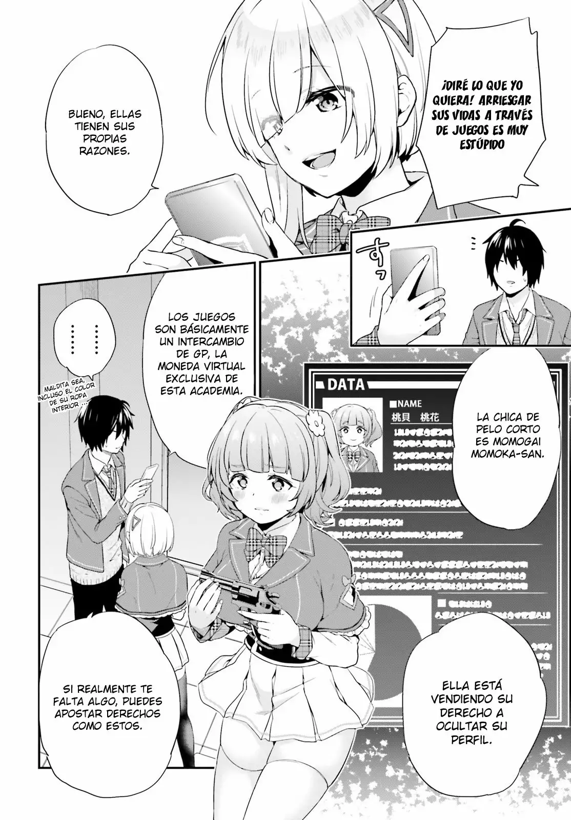 Jishou F-Rank no Oniisama ga Game de Hyouka sareru Gakuen no Chouten ni Kunrin suru Sou desu yo? Capítulo 1 - Page 24