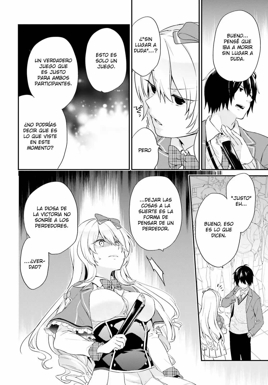Jishou F-Rank no Oniisama ga Game de Hyouka sareru Gakuen no Chouten ni Kunrin suru Sou desu yo? Capítulo 1 - Page 38
