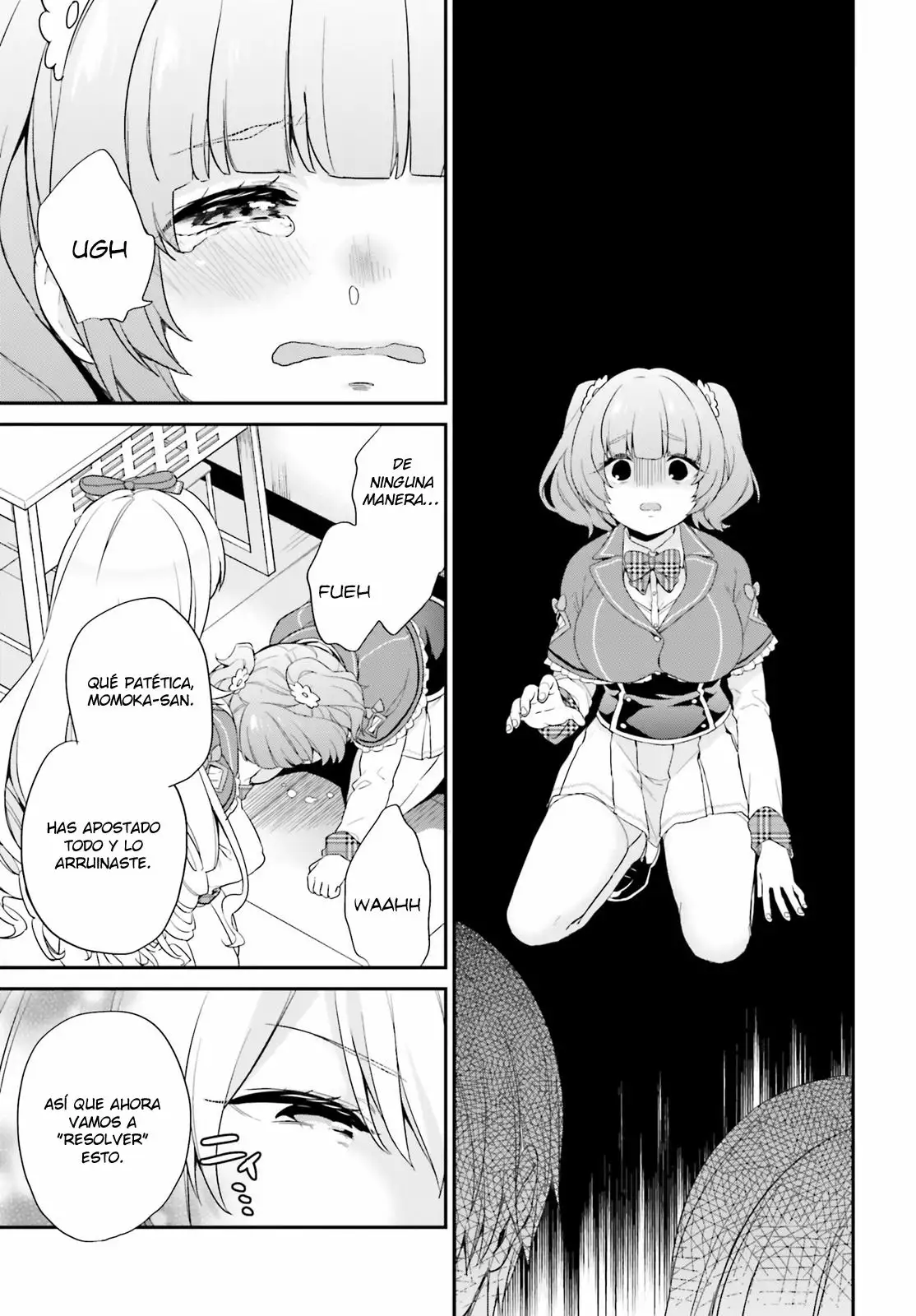 Jishou F-Rank no Oniisama ga Game de Hyouka sareru Gakuen no Chouten ni Kunrin suru Sou desu yo? Capítulo 1 - Page 41
