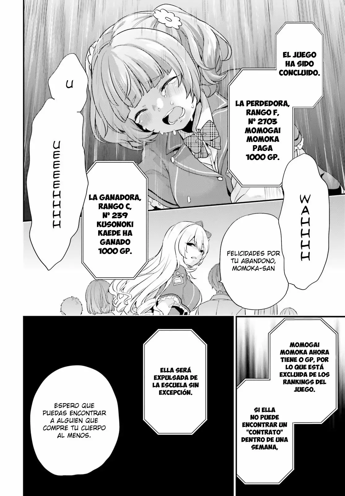 Jishou F-Rank no Oniisama ga Game de Hyouka sareru Gakuen no Chouten ni Kunrin suru Sou desu yo? Capítulo 1 - Page 42