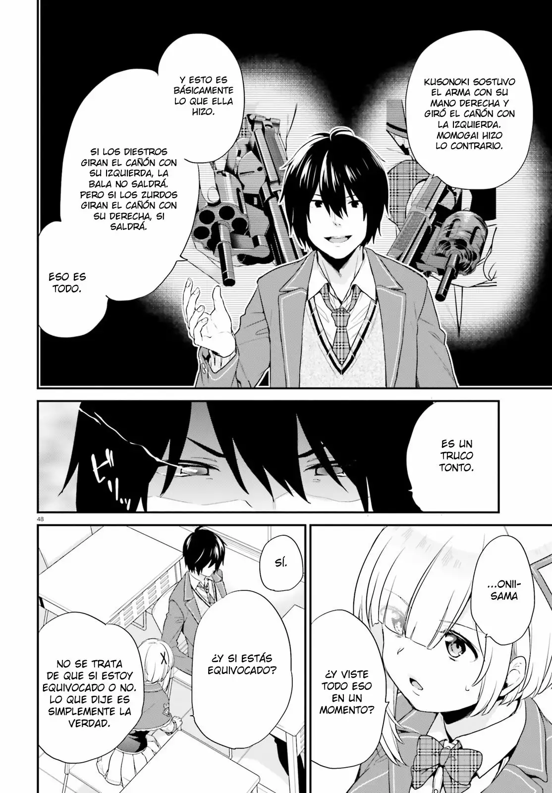 Jishou F-Rank no Oniisama ga Game de Hyouka sareru Gakuen no Chouten ni Kunrin suru Sou desu yo? Capítulo 1 - Page 48