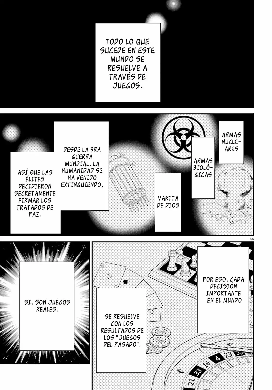 Jishou F-Rank no Oniisama ga Game de Hyouka sareru Gakuen no Chouten ni Kunrin suru Sou desu yo? Capítulo 1 - Page 5