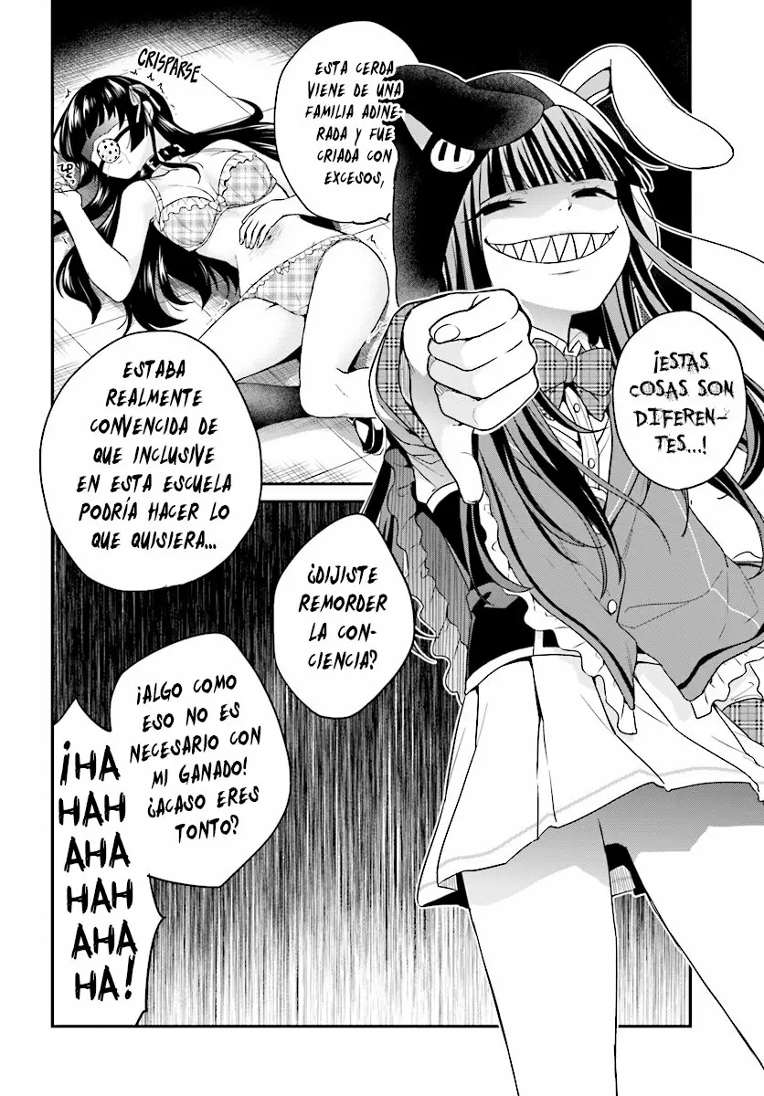 Jishou F-Rank no Oniisama ga Game de Hyouka sareru Gakuen no Chouten ni Kunrin suru Sou desu yo? Capítulo 10 - Page 13