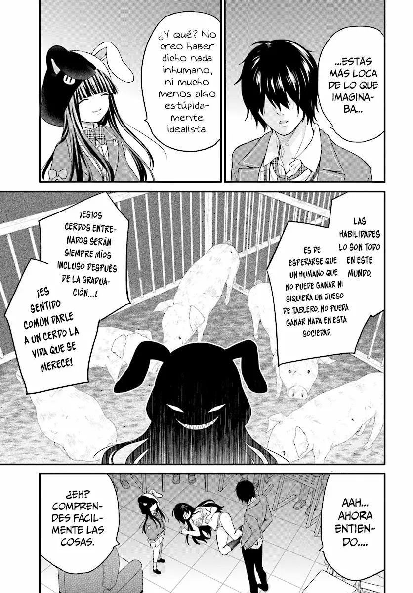 Jishou F-Rank no Oniisama ga Game de Hyouka sareru Gakuen no Chouten ni Kunrin suru Sou desu yo? Capítulo 10 - Page 14