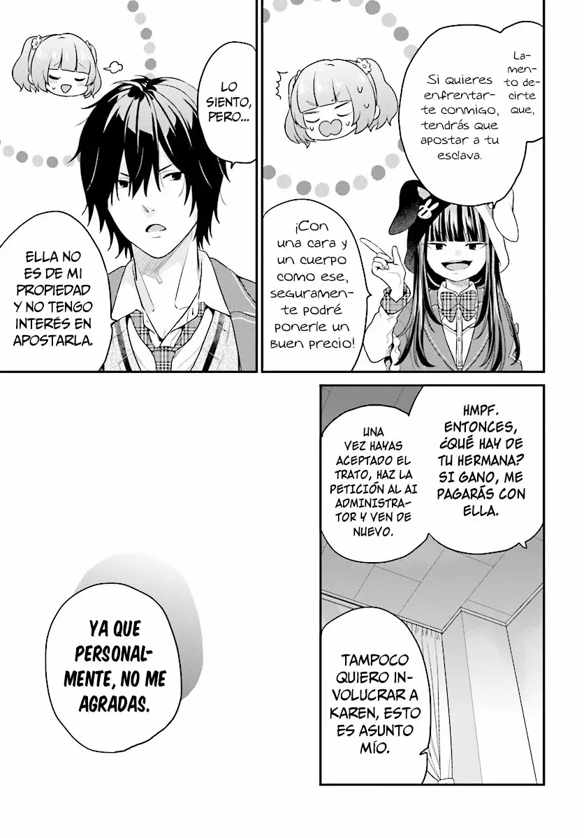 Jishou F-Rank no Oniisama ga Game de Hyouka sareru Gakuen no Chouten ni Kunrin suru Sou desu yo? Capítulo 10 - Page 16