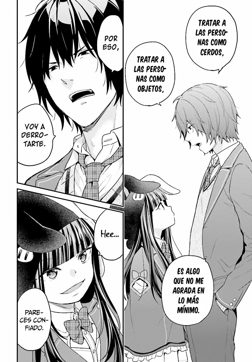 Jishou F-Rank no Oniisama ga Game de Hyouka sareru Gakuen no Chouten ni Kunrin suru Sou desu yo? Capítulo 10 - Page 17