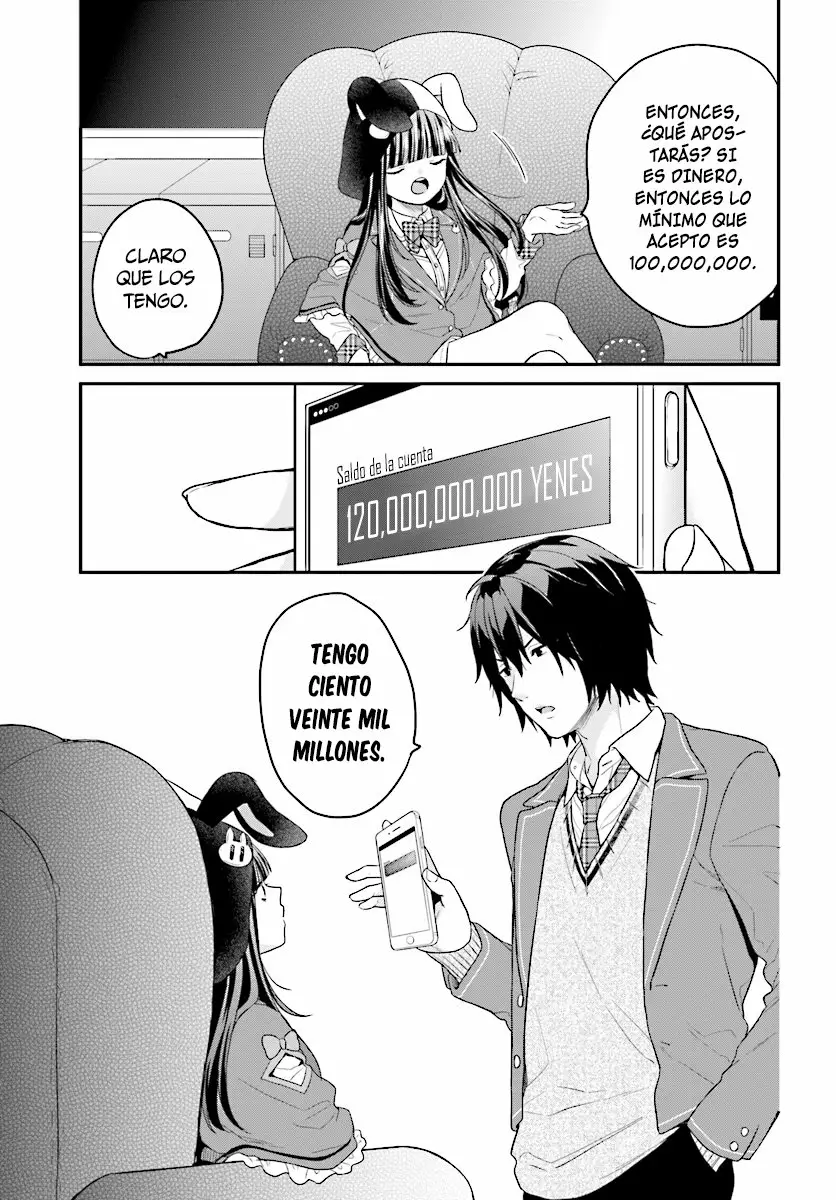 Jishou F-Rank no Oniisama ga Game de Hyouka sareru Gakuen no Chouten ni Kunrin suru Sou desu yo? Capítulo 10 - Page 18