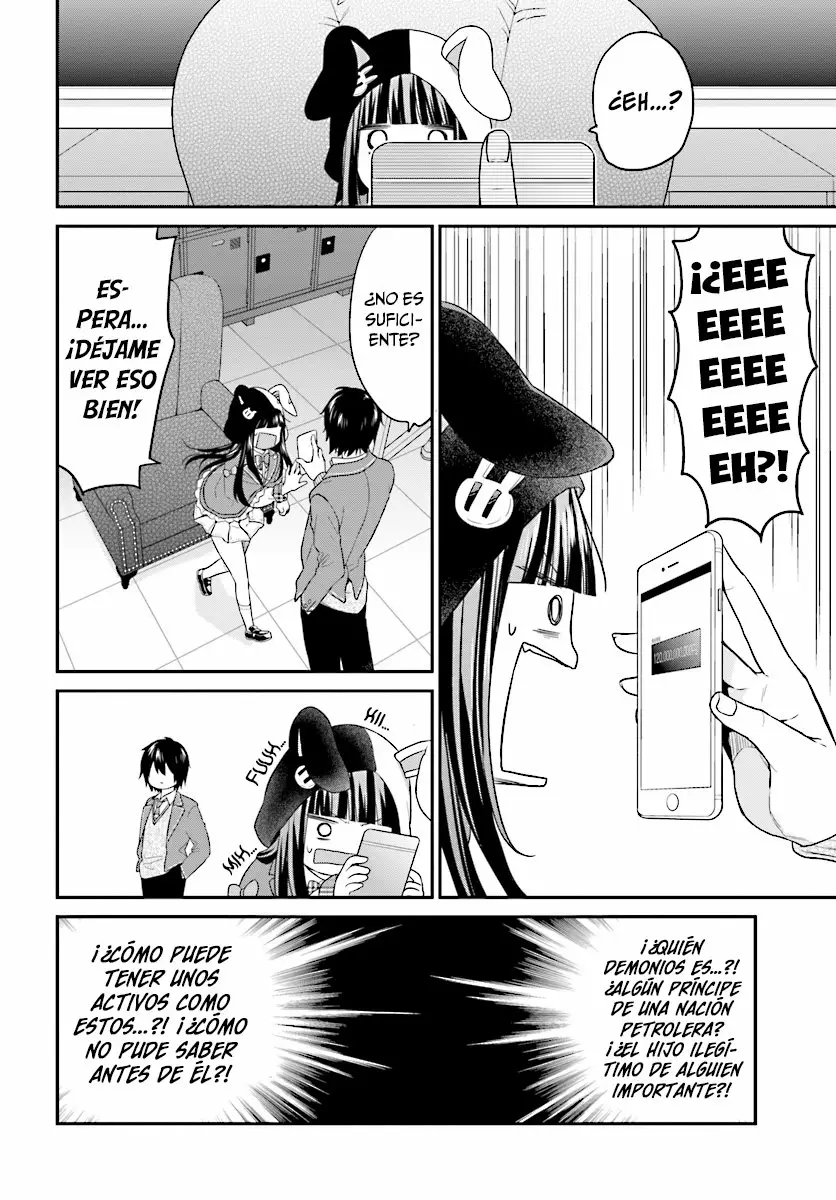 Jishou F-Rank no Oniisama ga Game de Hyouka sareru Gakuen no Chouten ni Kunrin suru Sou desu yo? Capítulo 10 - Page 19
