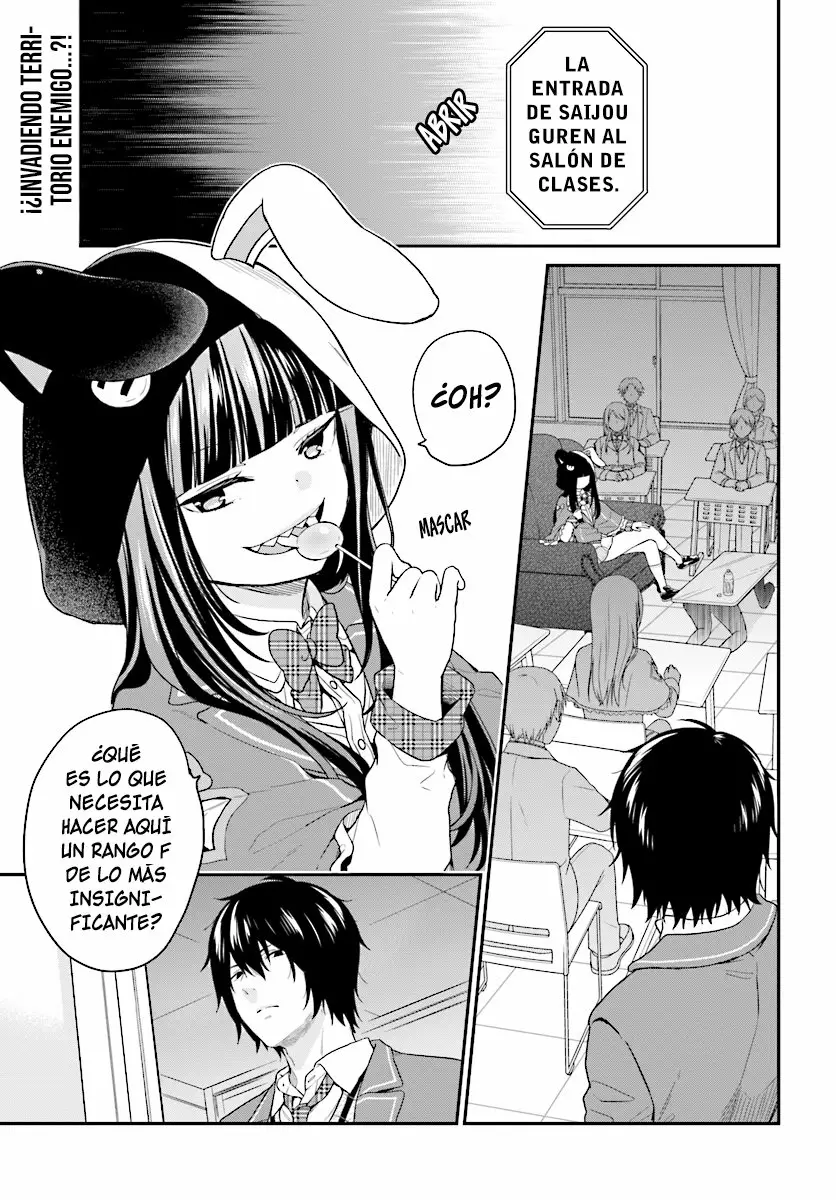 Jishou F-Rank no Oniisama ga Game de Hyouka sareru Gakuen no Chouten ni Kunrin suru Sou desu yo? Capítulo 10 - Page 2