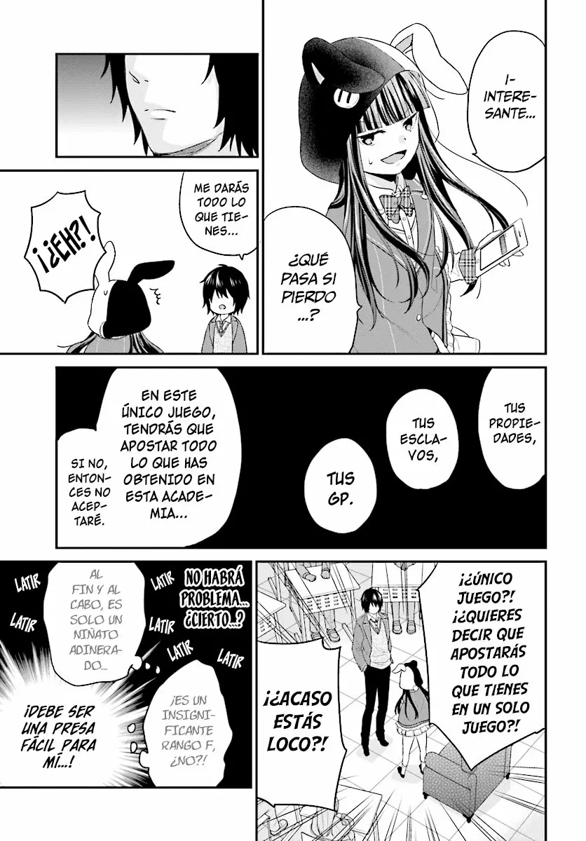 Jishou F-Rank no Oniisama ga Game de Hyouka sareru Gakuen no Chouten ni Kunrin suru Sou desu yo? Capítulo 10 - Page 20