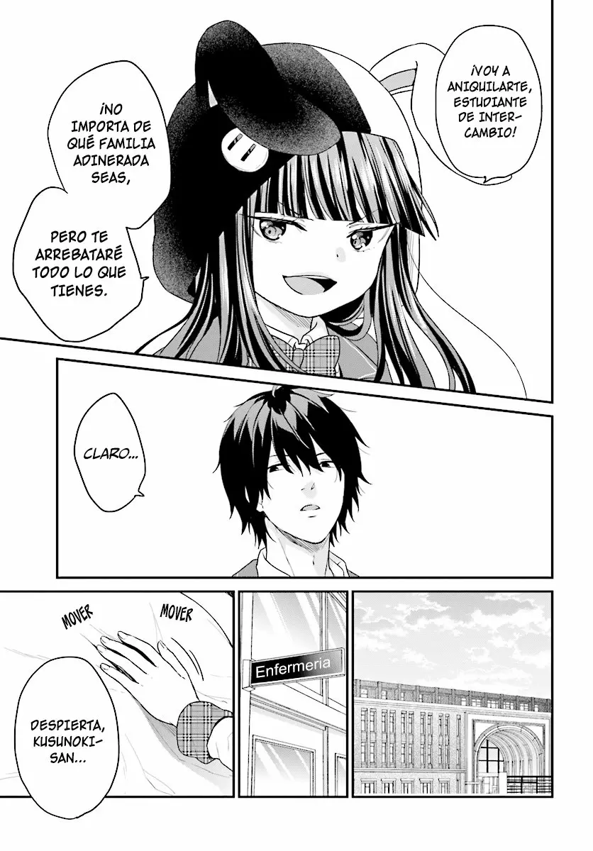 Jishou F-Rank no Oniisama ga Game de Hyouka sareru Gakuen no Chouten ni Kunrin suru Sou desu yo? Capítulo 10 - Page 24
