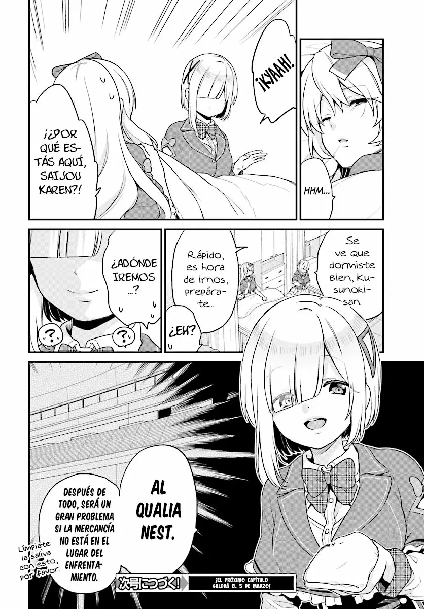 Jishou F-Rank no Oniisama ga Game de Hyouka sareru Gakuen no Chouten ni Kunrin suru Sou desu yo? Capítulo 10 - Page 25