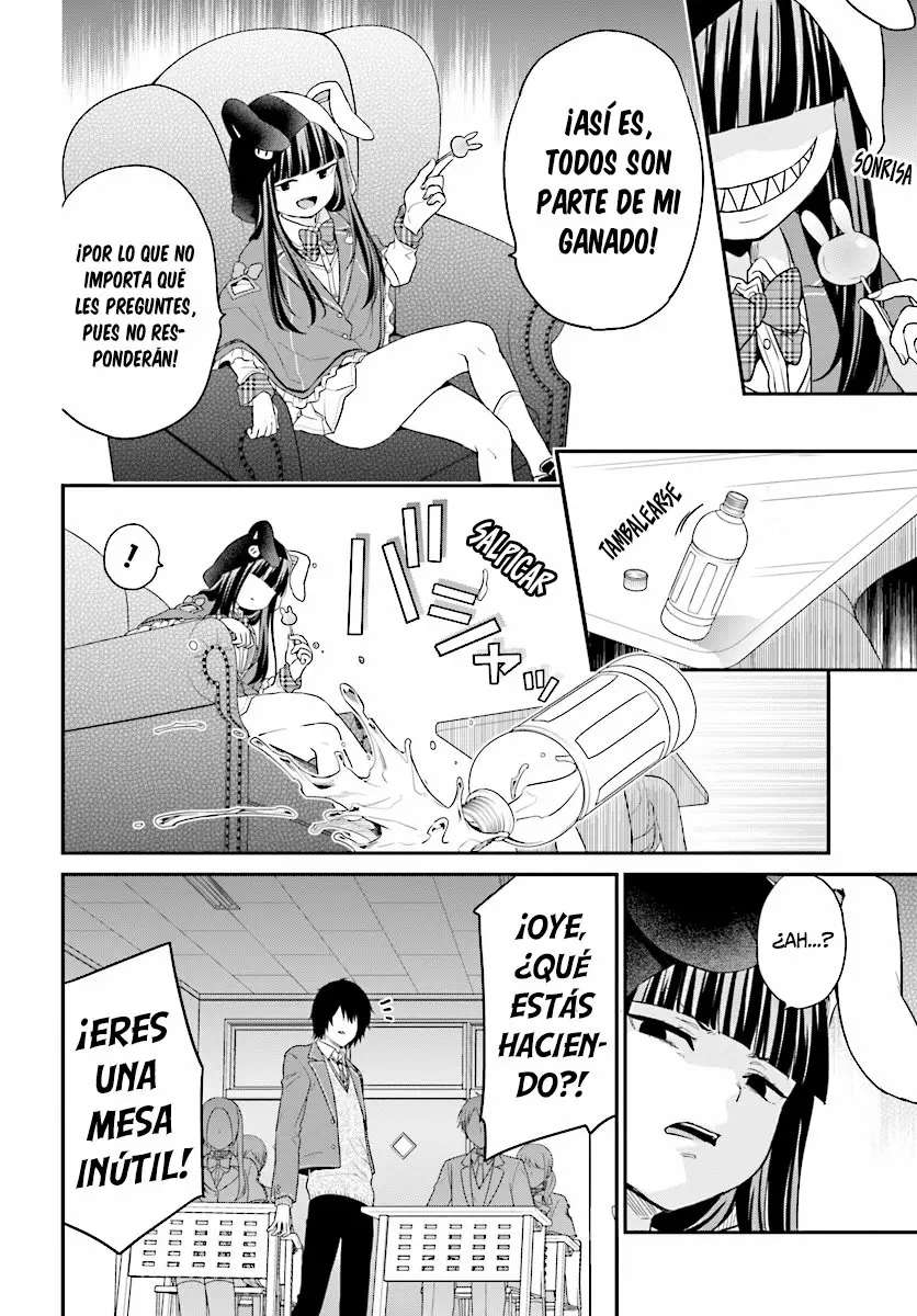 Jishou F-Rank no Oniisama ga Game de Hyouka sareru Gakuen no Chouten ni Kunrin suru Sou desu yo? Capítulo 10 - Page 5