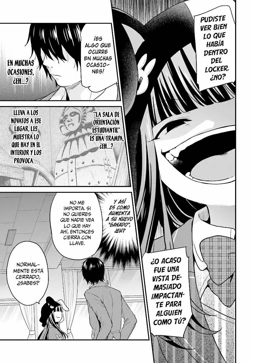 Jishou F-Rank no Oniisama ga Game de Hyouka sareru Gakuen no Chouten ni Kunrin suru Sou desu yo? Capítulo 10 - Page 8