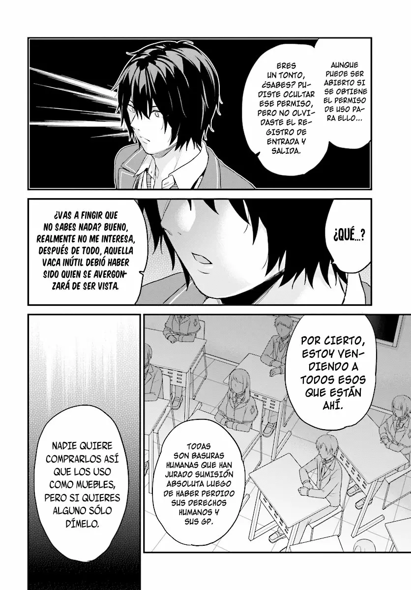Jishou F-Rank no Oniisama ga Game de Hyouka sareru Gakuen no Chouten ni Kunrin suru Sou desu yo? Capítulo 10 - Page 9