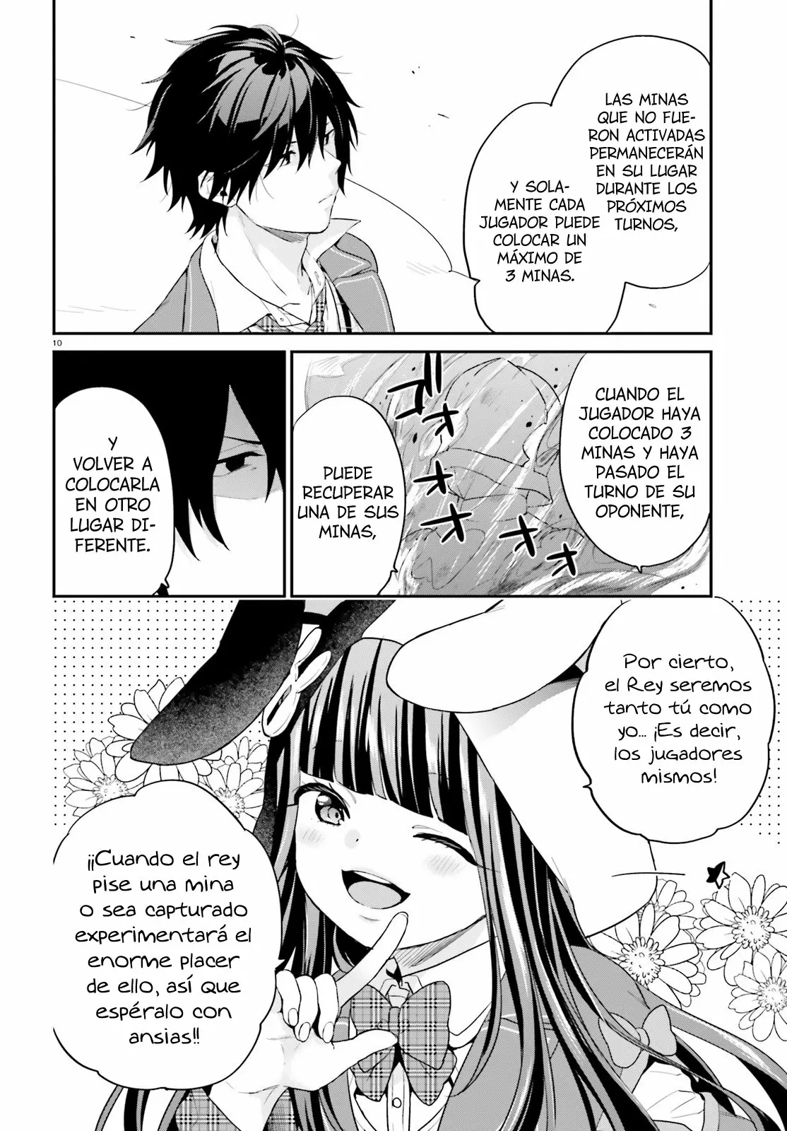 Jishou F-Rank no Oniisama ga Game de Hyouka sareru Gakuen no Chouten ni Kunrin suru Sou desu yo? Capítulo 11 - Page 10