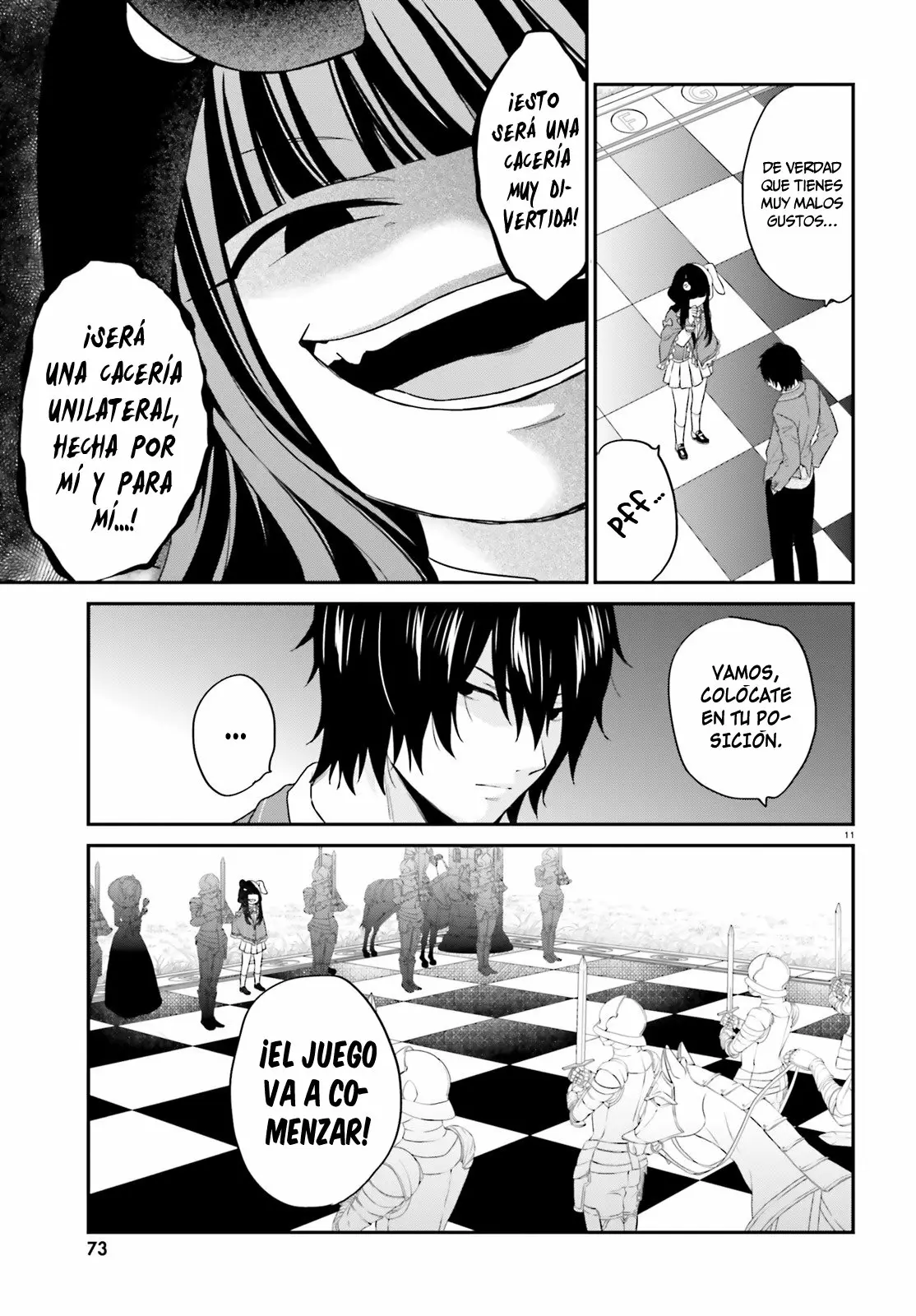 Jishou F-Rank no Oniisama ga Game de Hyouka sareru Gakuen no Chouten ni Kunrin suru Sou desu yo? Capítulo 11 - Page 11