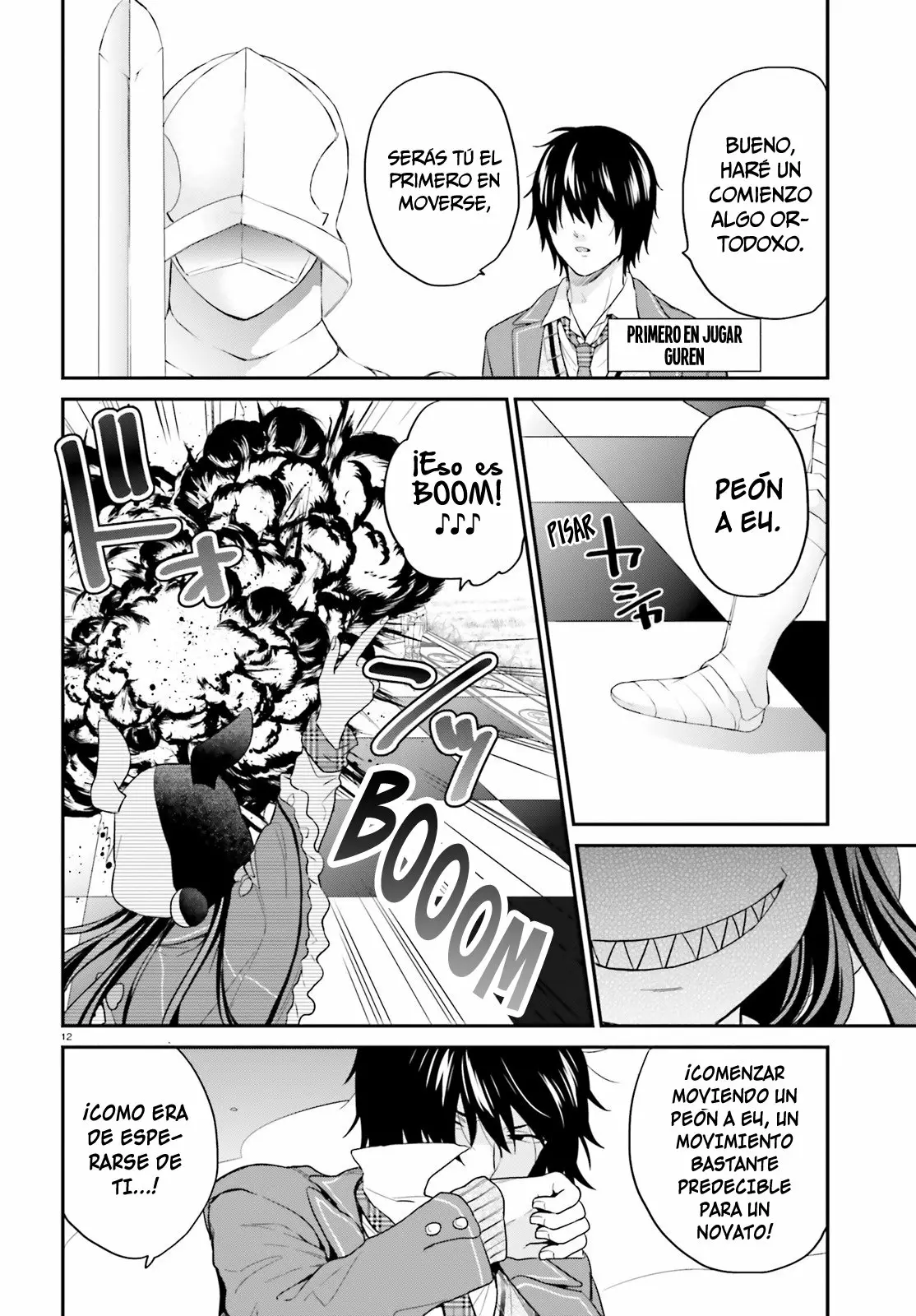 Jishou F-Rank no Oniisama ga Game de Hyouka sareru Gakuen no Chouten ni Kunrin suru Sou desu yo? Capítulo 11 - Page 12
