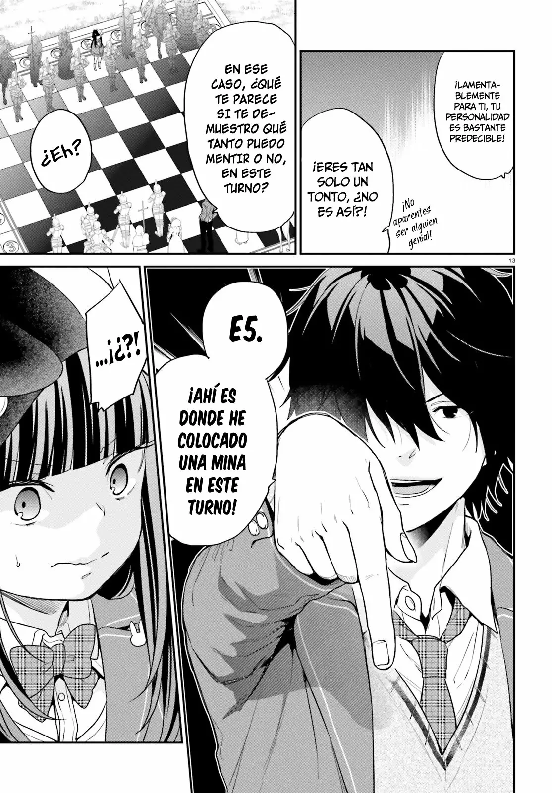 Jishou F-Rank no Oniisama ga Game de Hyouka sareru Gakuen no Chouten ni Kunrin suru Sou desu yo? Capítulo 11 - Page 13