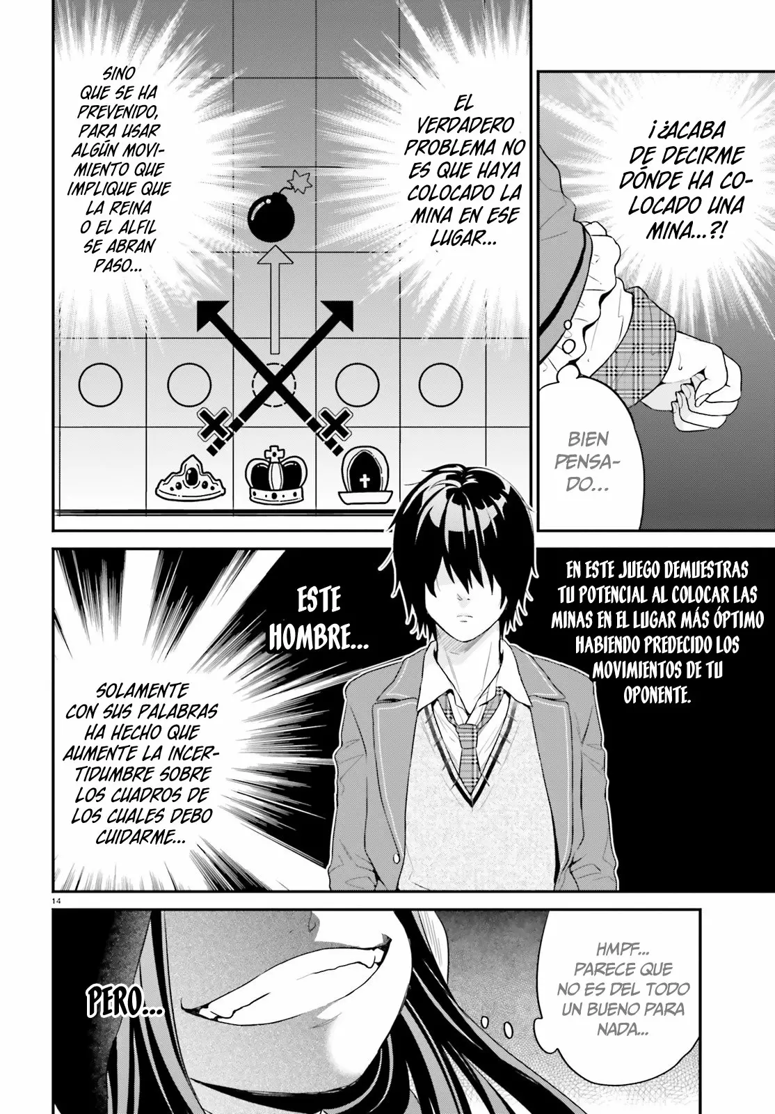 Jishou F-Rank no Oniisama ga Game de Hyouka sareru Gakuen no Chouten ni Kunrin suru Sou desu yo? Capítulo 11 - Page 14