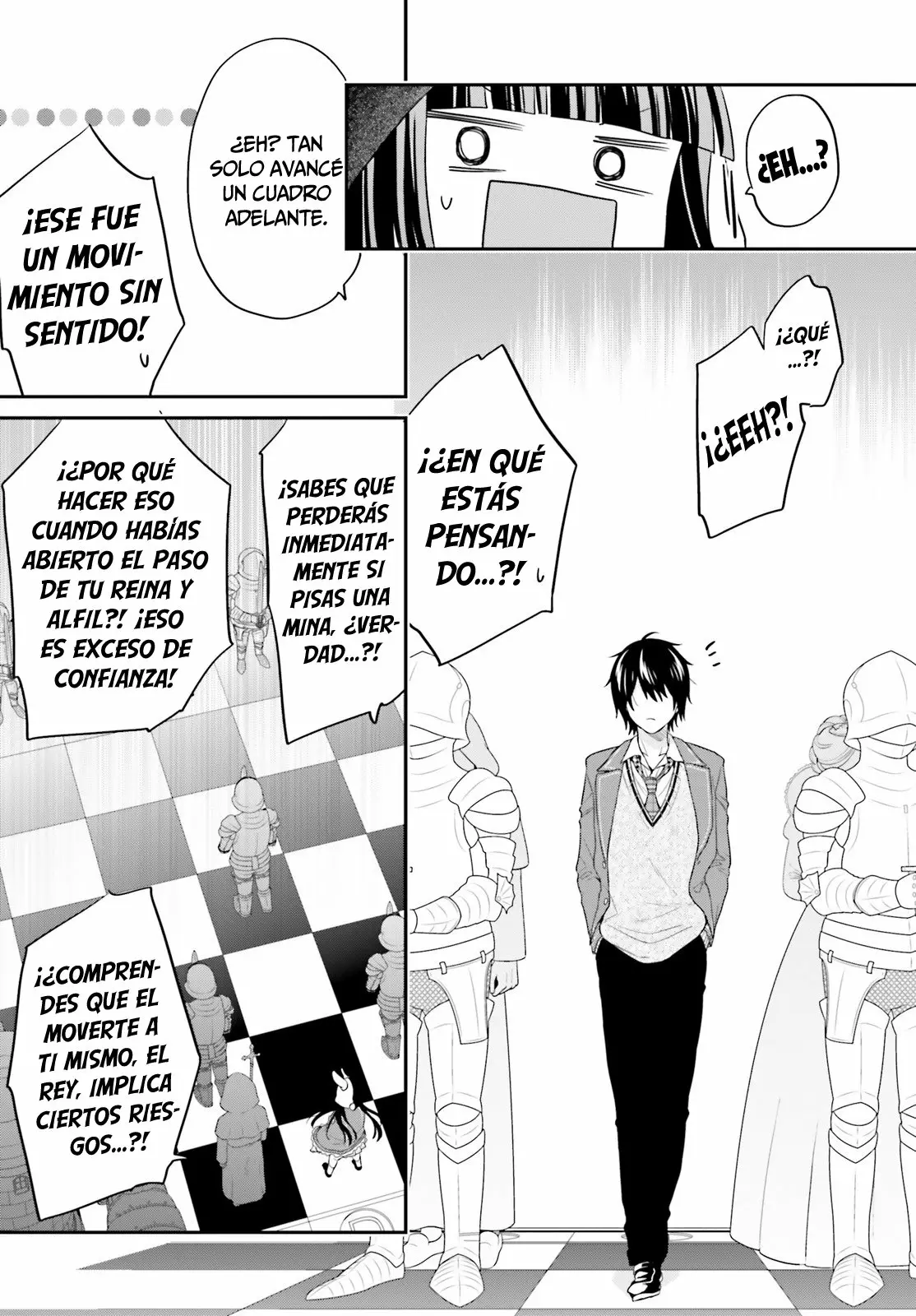 Jishou F-Rank no Oniisama ga Game de Hyouka sareru Gakuen no Chouten ni Kunrin suru Sou desu yo? Capítulo 11 - Page 17