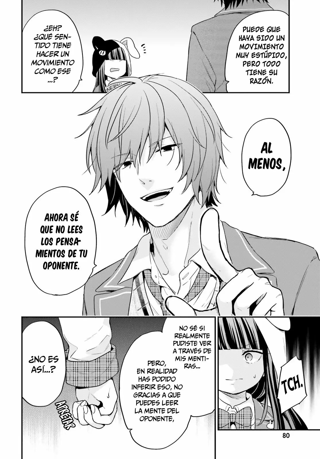 Jishou F-Rank no Oniisama ga Game de Hyouka sareru Gakuen no Chouten ni Kunrin suru Sou desu yo? Capítulo 11 - Page 18