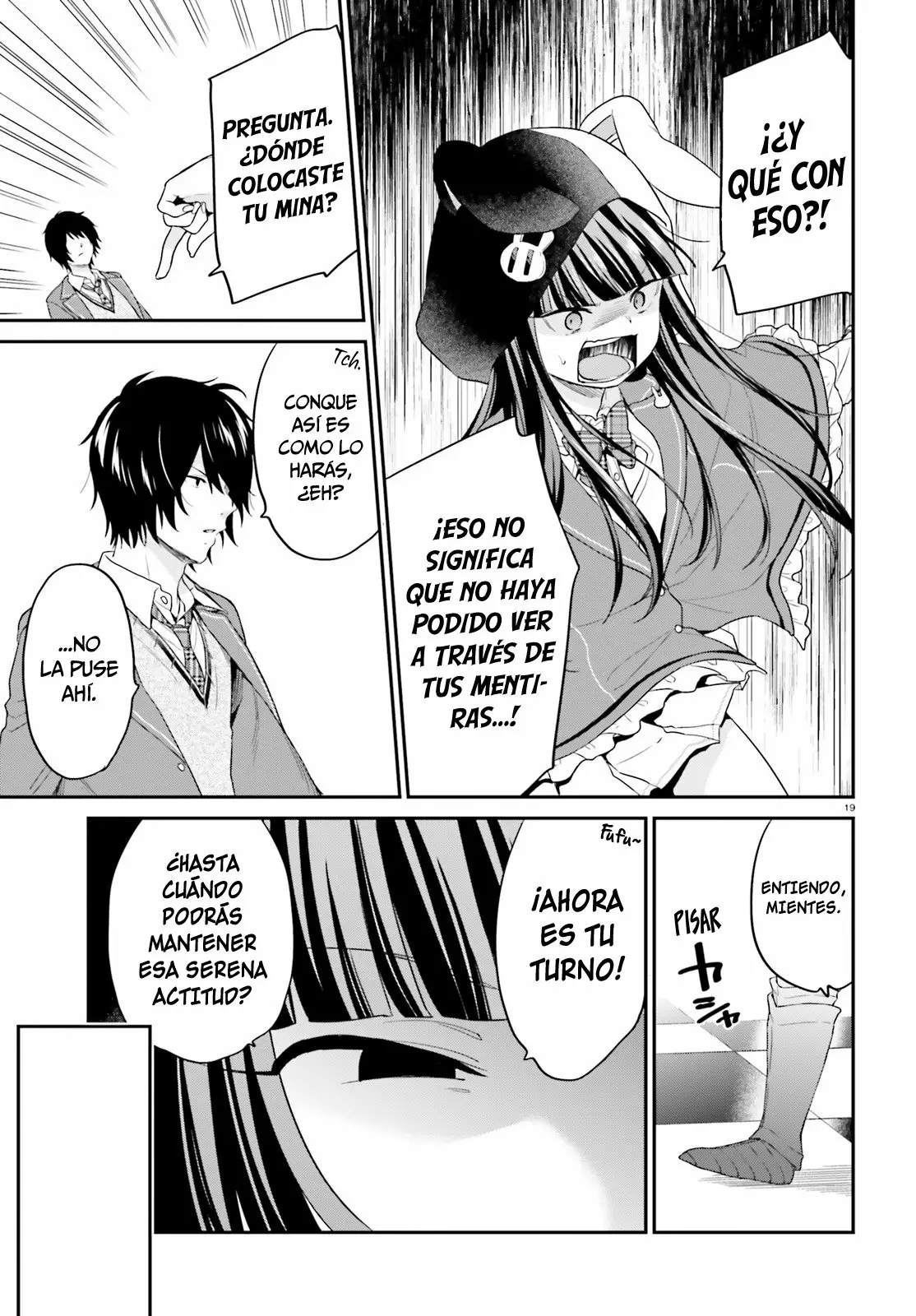 Jishou F-Rank no Oniisama ga Game de Hyouka sareru Gakuen no Chouten ni Kunrin suru Sou desu yo? Capítulo 11 - Page 19