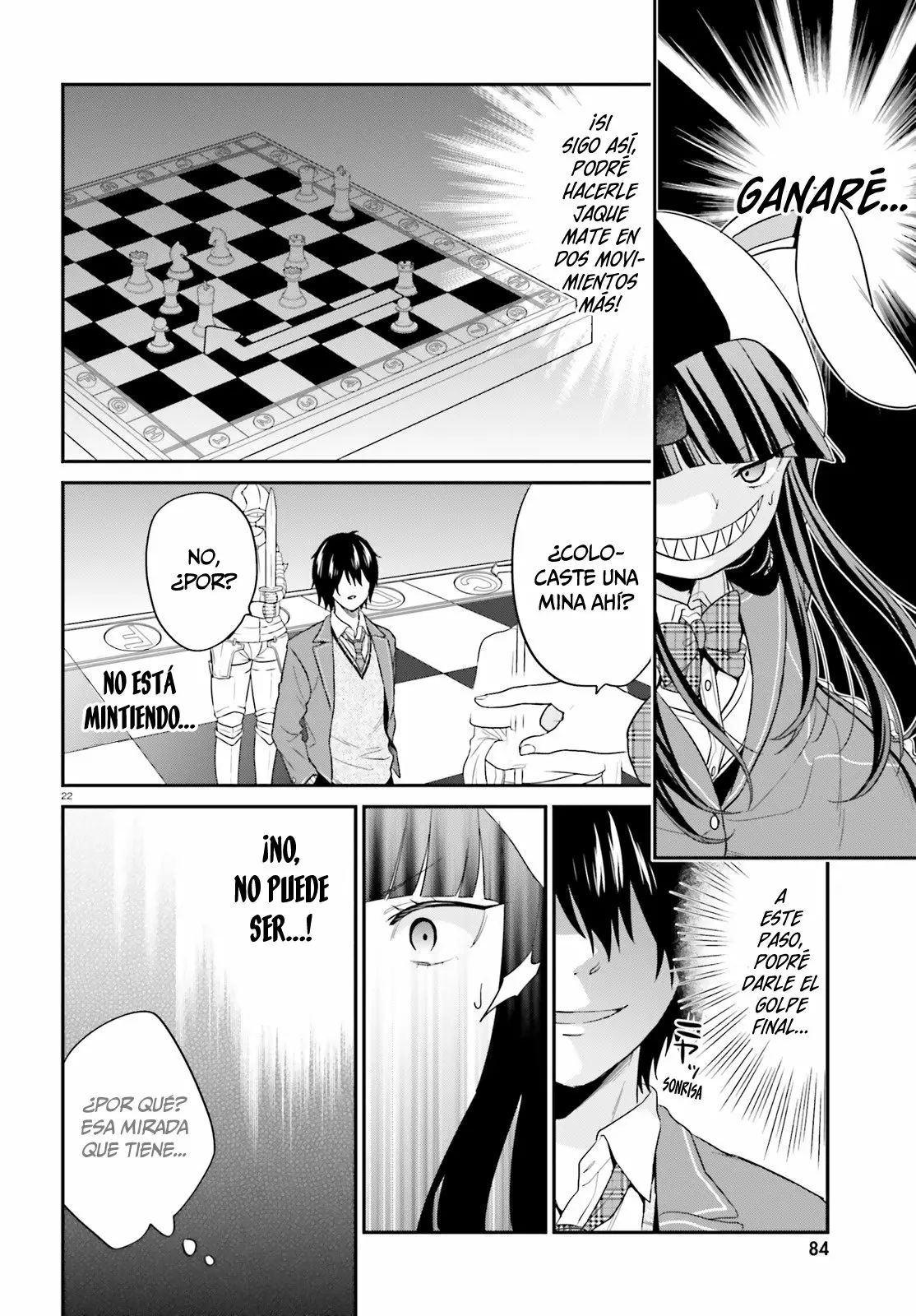Jishou F-Rank no Oniisama ga Game de Hyouka sareru Gakuen no Chouten ni Kunrin suru Sou desu yo? Capítulo 11 - Page 22