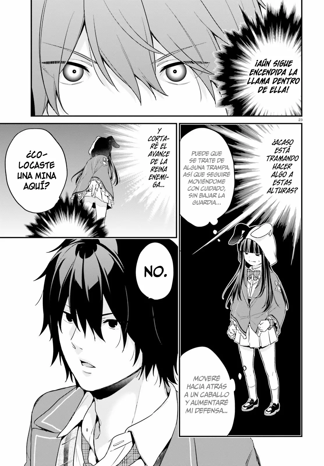 Jishou F-Rank no Oniisama ga Game de Hyouka sareru Gakuen no Chouten ni Kunrin suru Sou desu yo? Capítulo 11 - Page 23