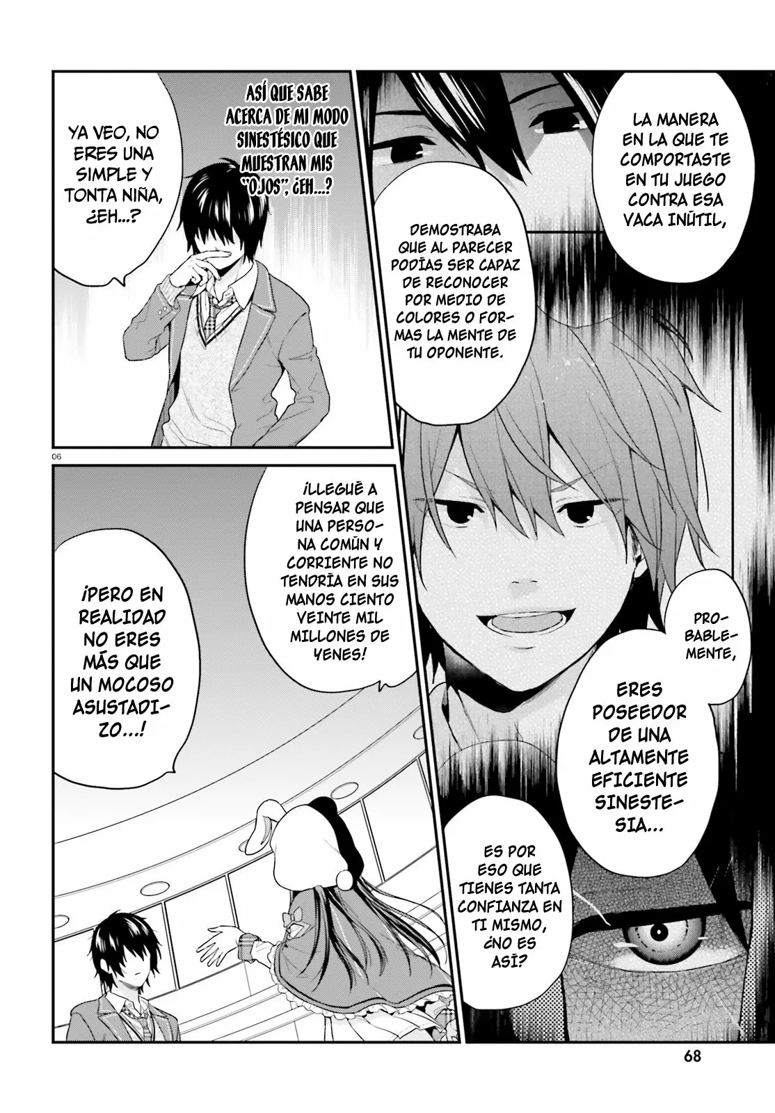 Jishou F-Rank no Oniisama ga Game de Hyouka sareru Gakuen no Chouten ni Kunrin suru Sou desu yo? Capítulo 11 - Page 6