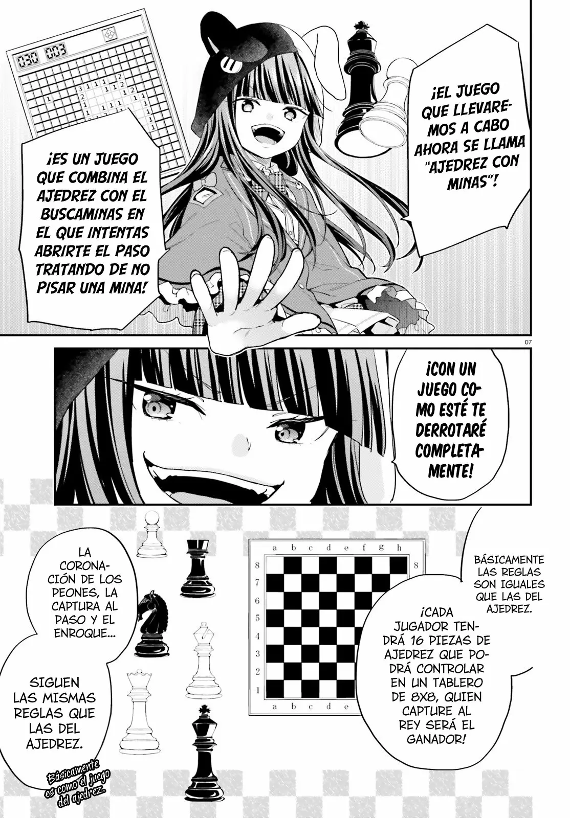 Jishou F-Rank no Oniisama ga Game de Hyouka sareru Gakuen no Chouten ni Kunrin suru Sou desu yo? Capítulo 11 - Page 7