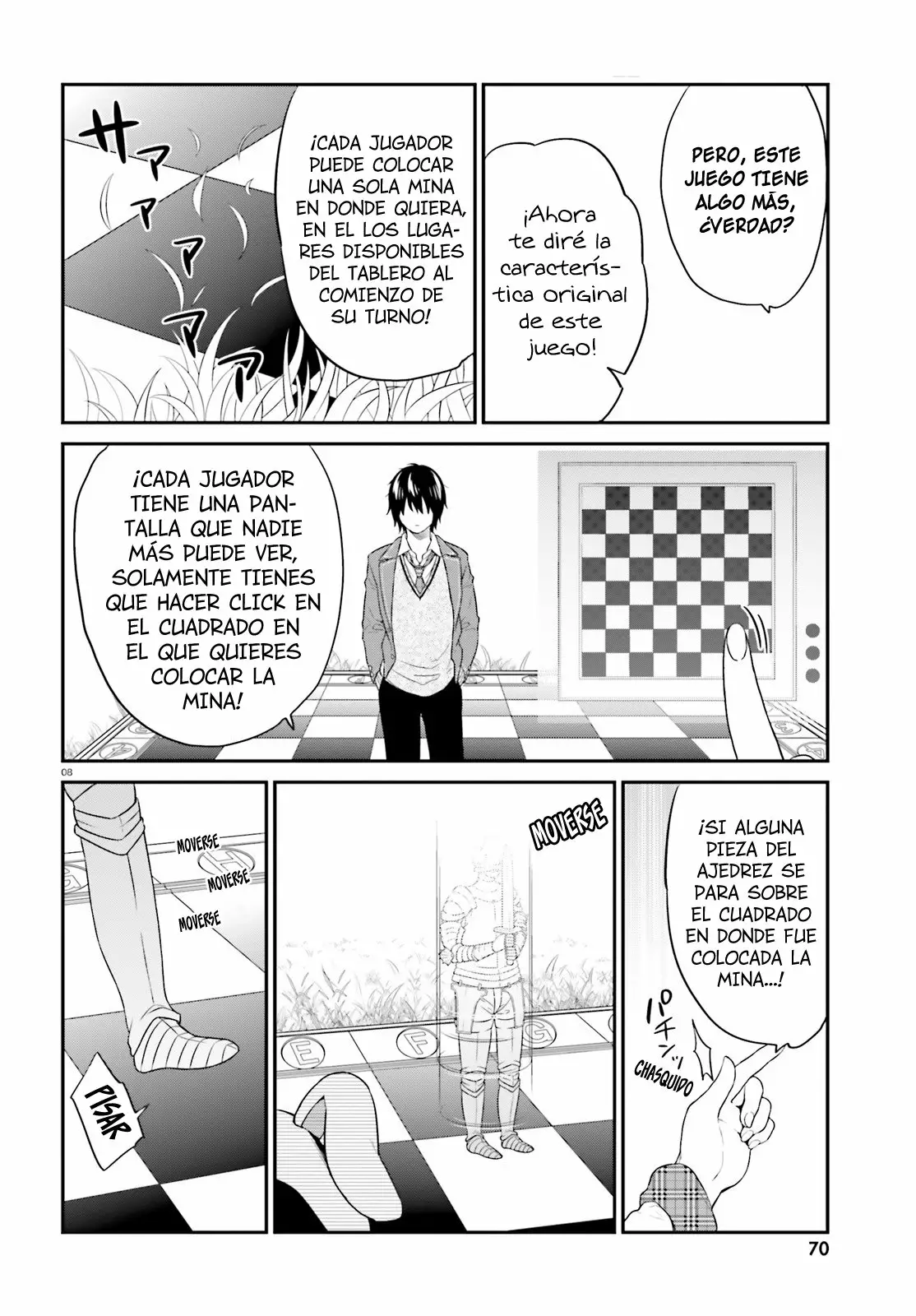 Jishou F-Rank no Oniisama ga Game de Hyouka sareru Gakuen no Chouten ni Kunrin suru Sou desu yo? Capítulo 11 - Page 8