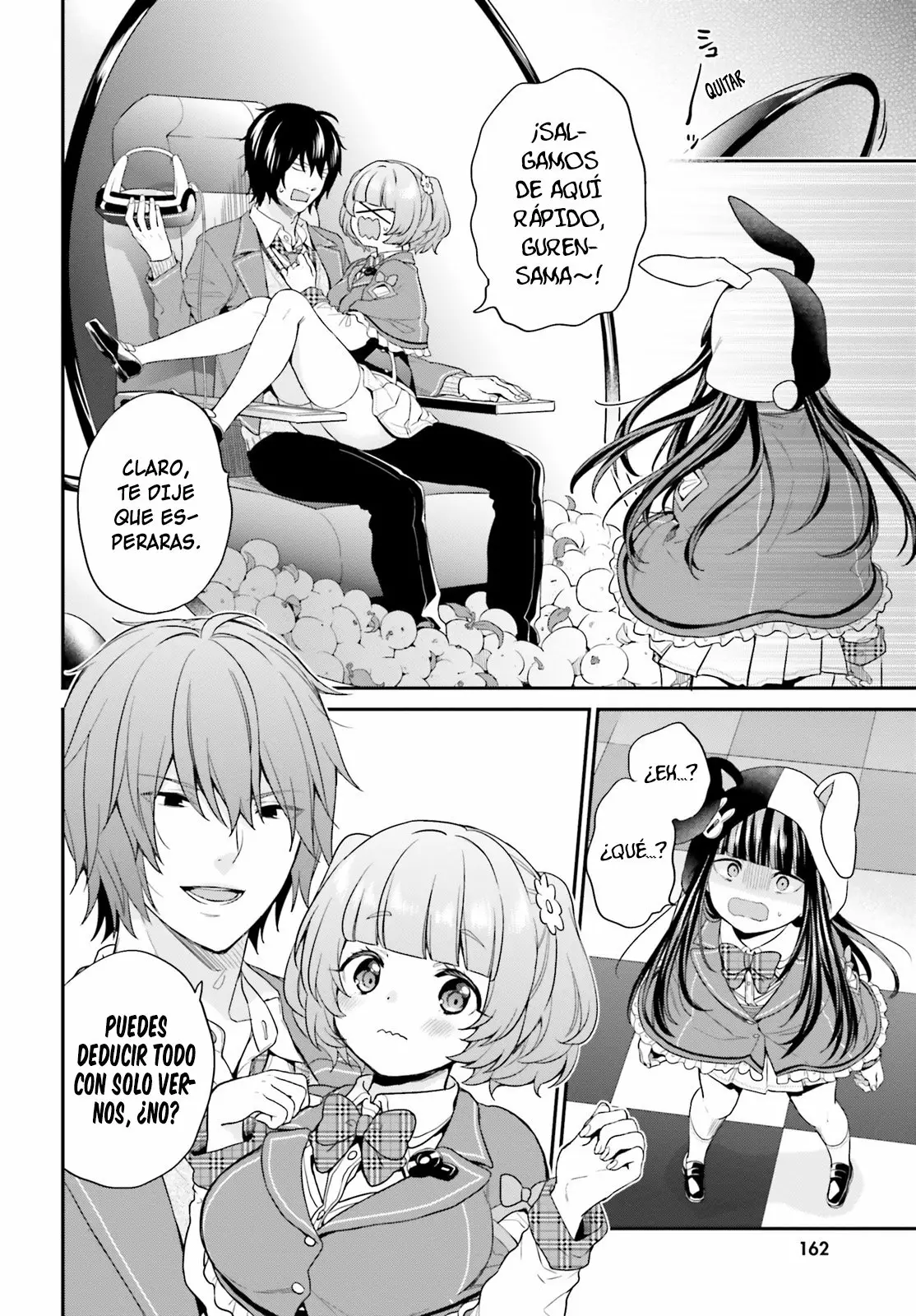Jishou F-Rank no Oniisama ga Game de Hyouka sareru Gakuen no Chouten ni Kunrin suru Sou desu yo? Capítulo 12 - Page 5