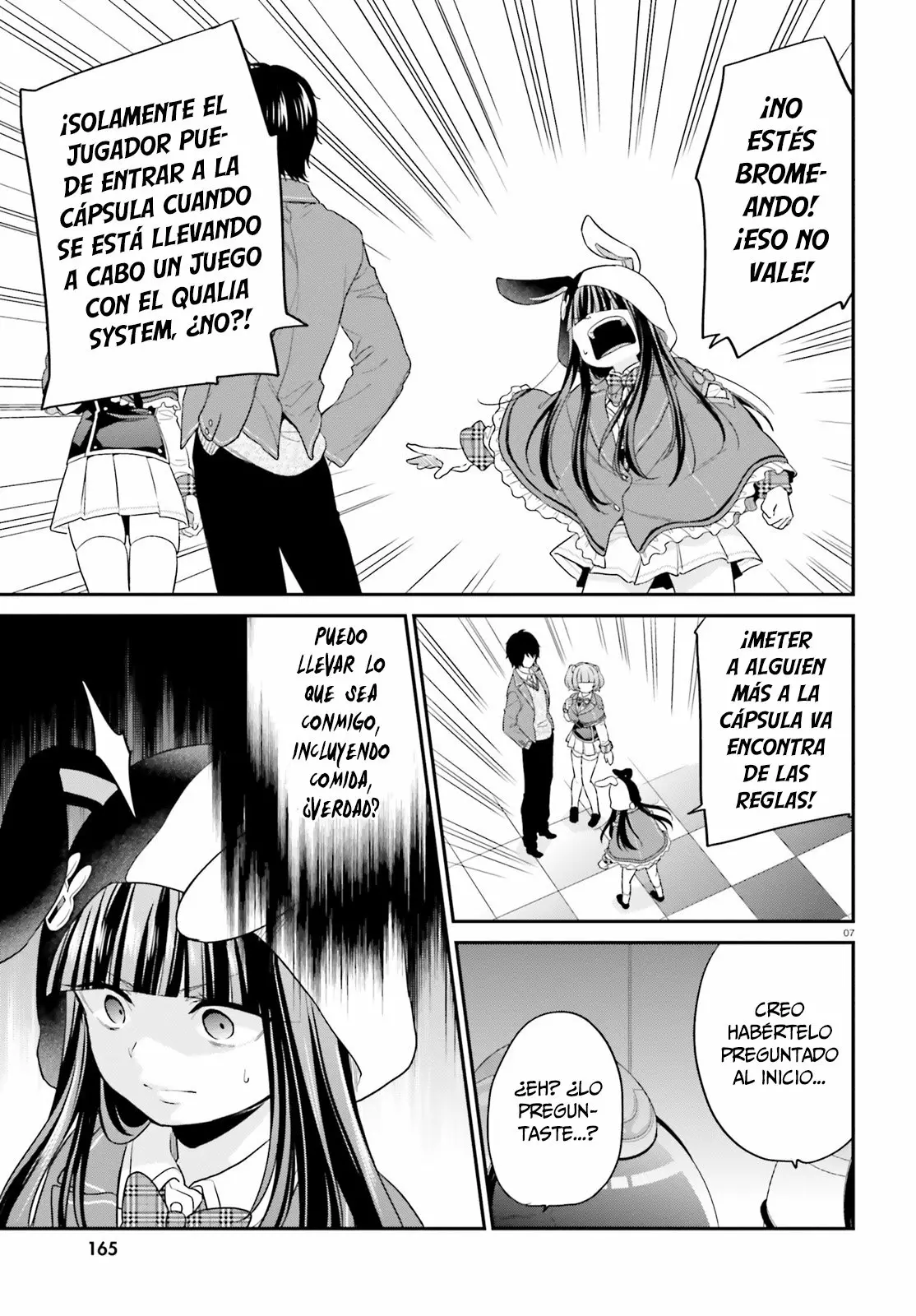 Jishou F-Rank no Oniisama ga Game de Hyouka sareru Gakuen no Chouten ni Kunrin suru Sou desu yo? Capítulo 12 - Page 8