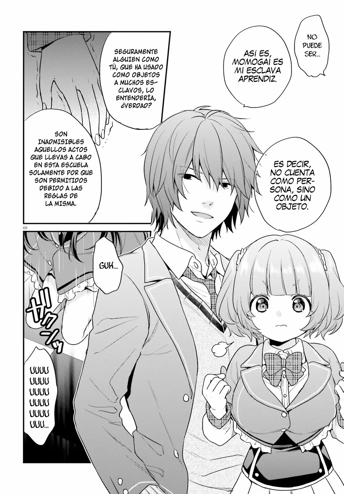 Jishou F-Rank no Oniisama ga Game de Hyouka sareru Gakuen no Chouten ni Kunrin suru Sou desu yo? Capítulo 12 - Page 9