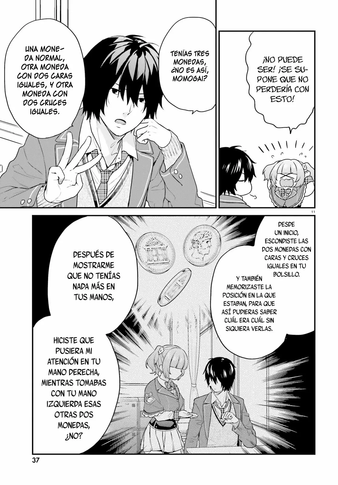 Jishou F-Rank no Oniisama ga Game de Hyouka sareru Gakuen no Chouten ni Kunrin suru Sou desu yo? Capítulo 13 - Page 11