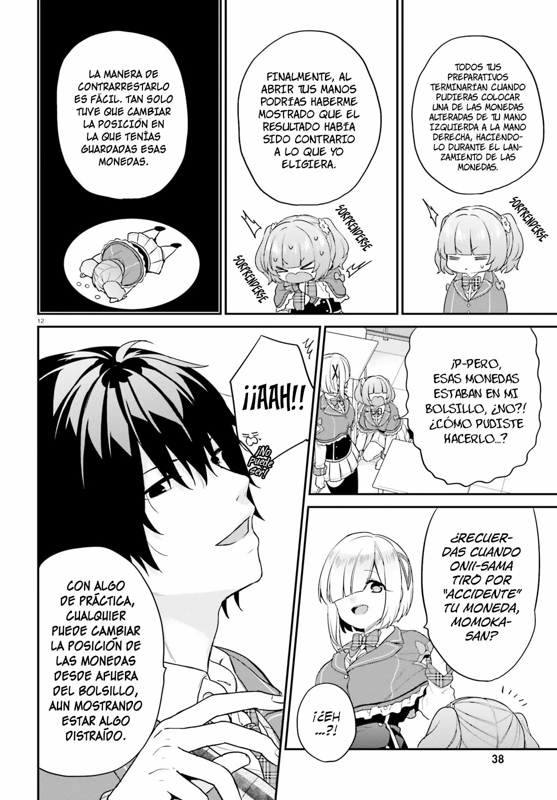 Jishou F-Rank no Oniisama ga Game de Hyouka sareru Gakuen no Chouten ni Kunrin suru Sou desu yo? Capítulo 13 - Page 12
