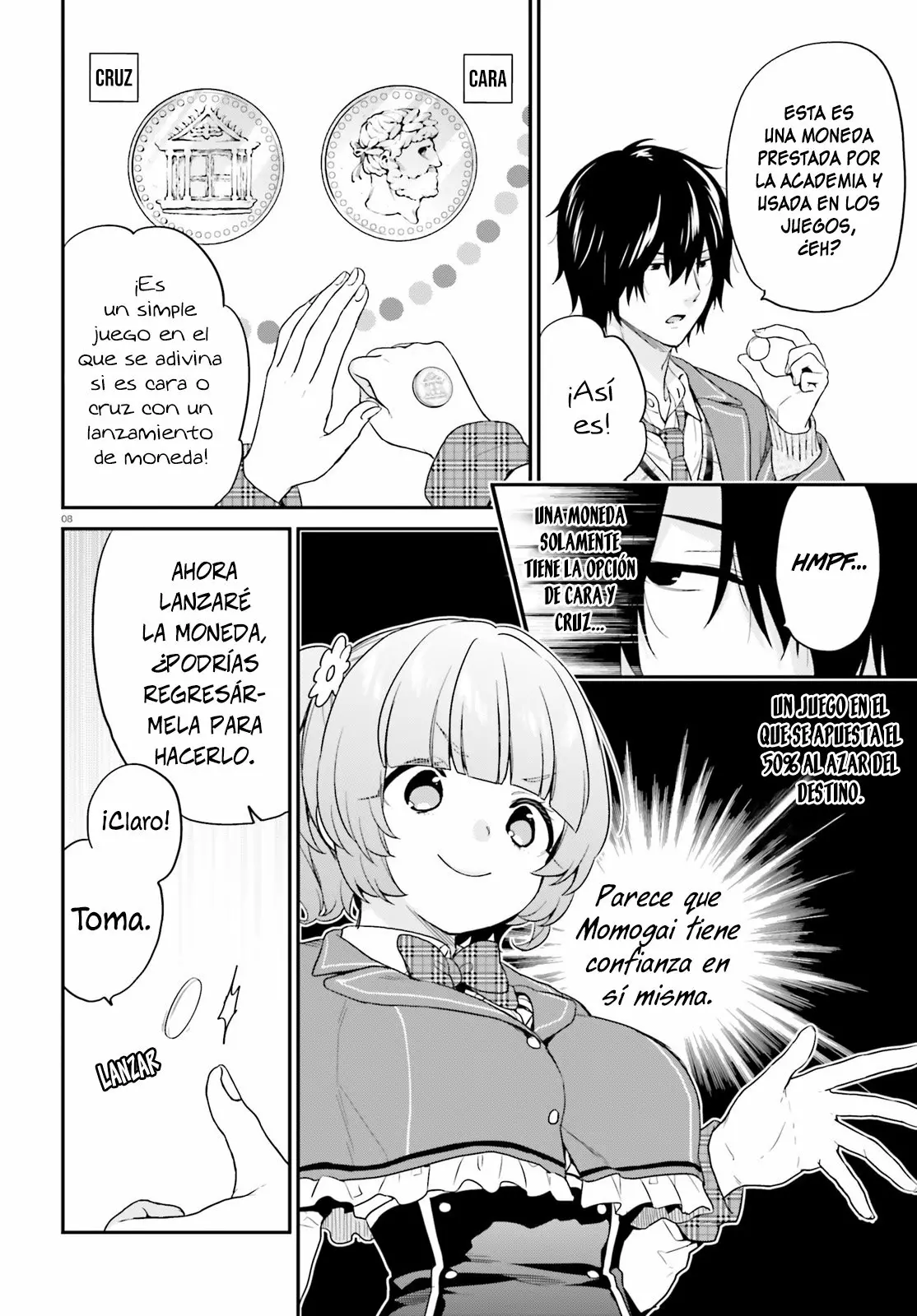 Jishou F-Rank no Oniisama ga Game de Hyouka sareru Gakuen no Chouten ni Kunrin suru Sou desu yo? Capítulo 13 - Page 8