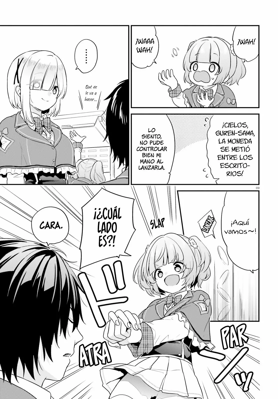 Jishou F-Rank no Oniisama ga Game de Hyouka sareru Gakuen no Chouten ni Kunrin suru Sou desu yo? Capítulo 13 - Page 9