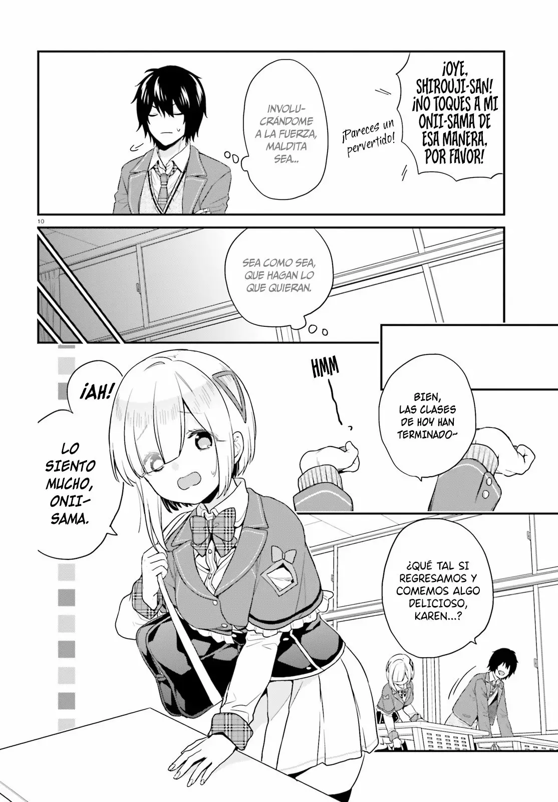 Jishou F-Rank no Oniisama ga Game de Hyouka sareru Gakuen no Chouten ni Kunrin suru Sou desu yo? Capítulo 14 - Page 11