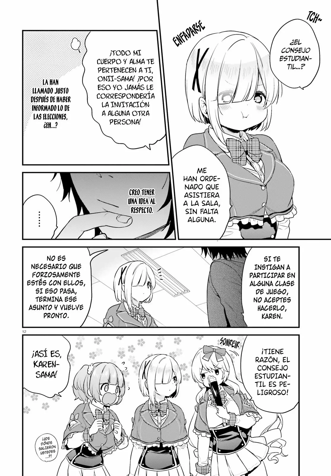 Jishou F-Rank no Oniisama ga Game de Hyouka sareru Gakuen no Chouten ni Kunrin suru Sou desu yo? Capítulo 14 - Page 13