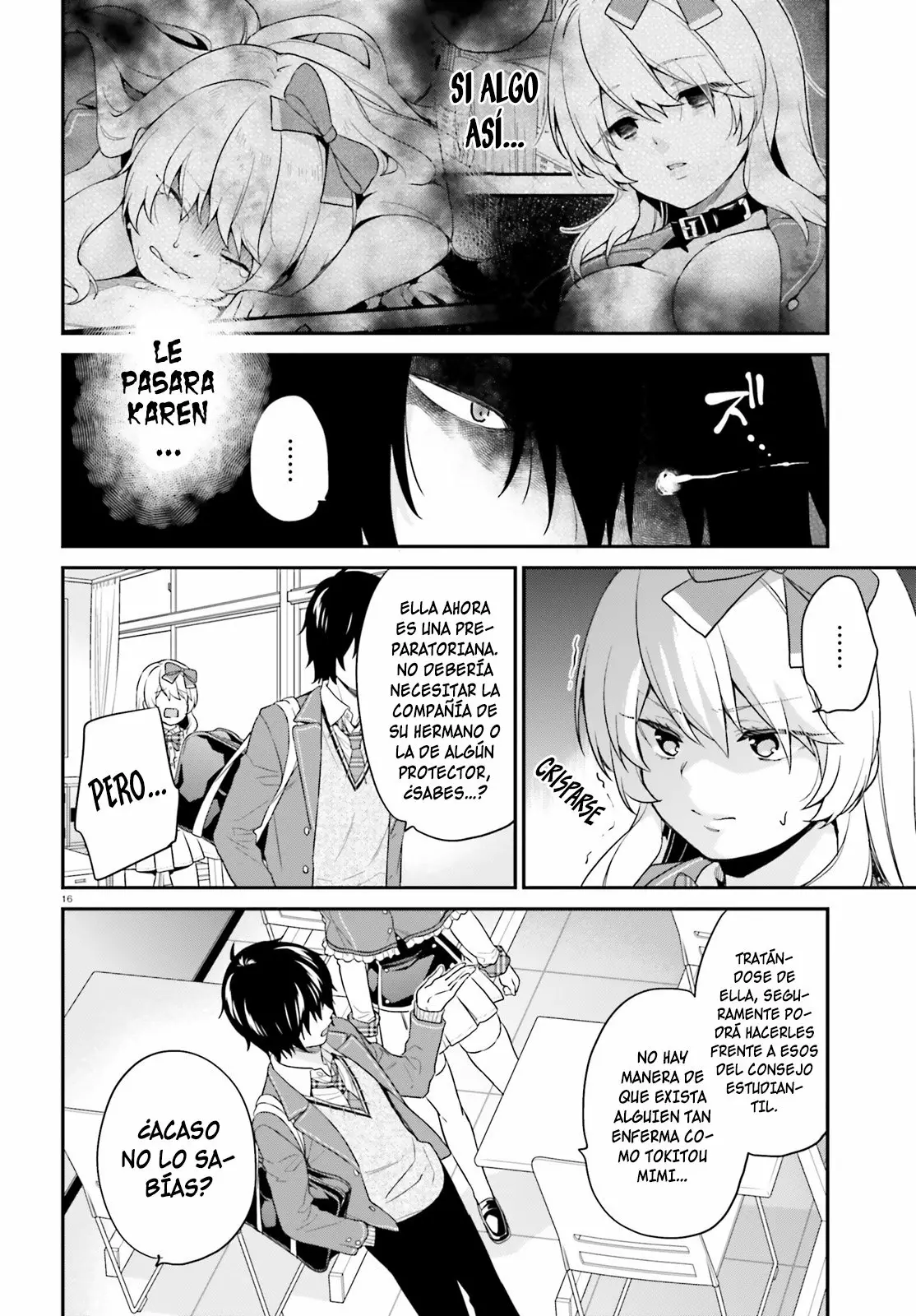 Jishou F-Rank no Oniisama ga Game de Hyouka sareru Gakuen no Chouten ni Kunrin suru Sou desu yo? Capítulo 14 - Page 17