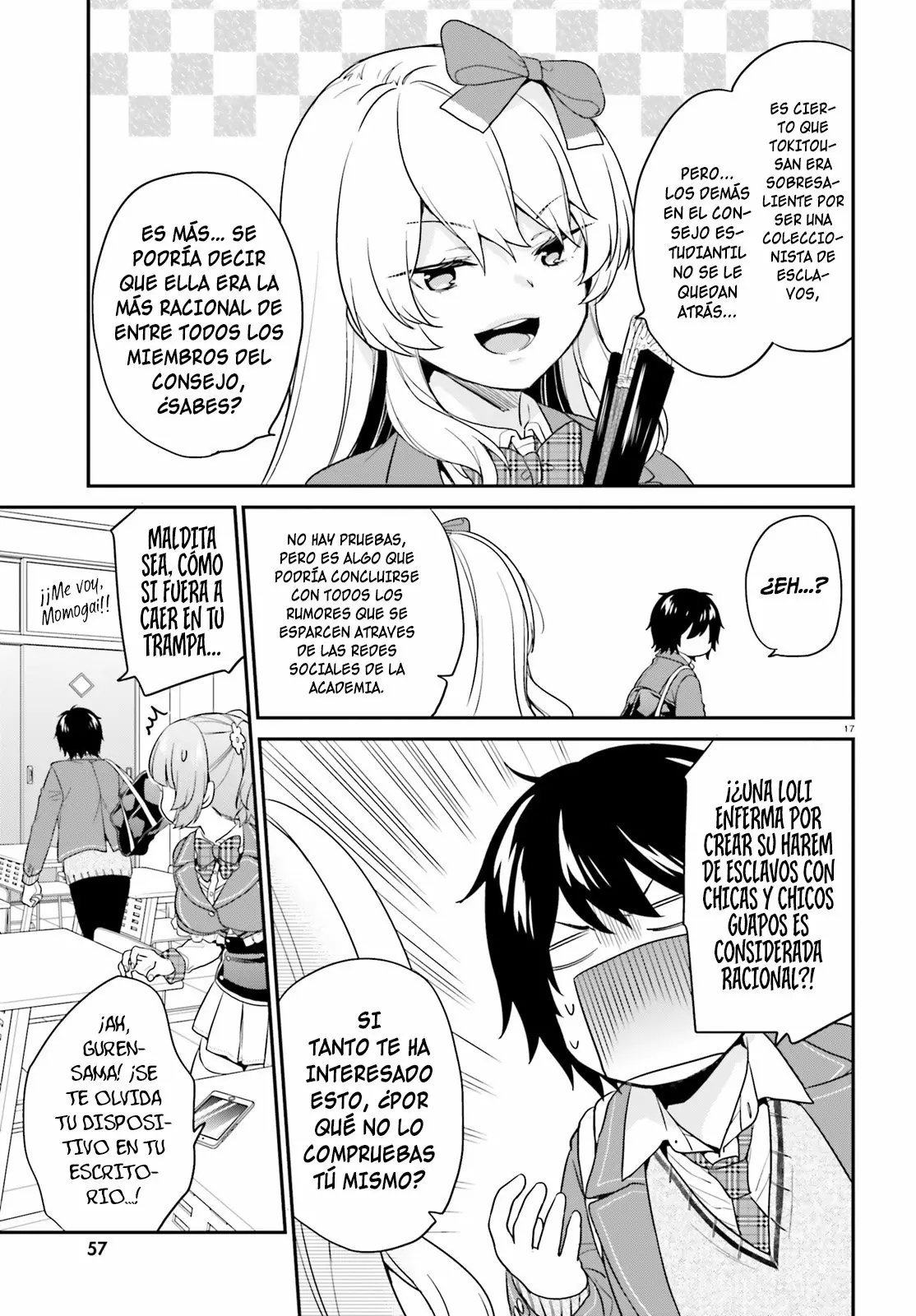 Jishou F-Rank no Oniisama ga Game de Hyouka sareru Gakuen no Chouten ni Kunrin suru Sou desu yo? Capítulo 14 - Page 18