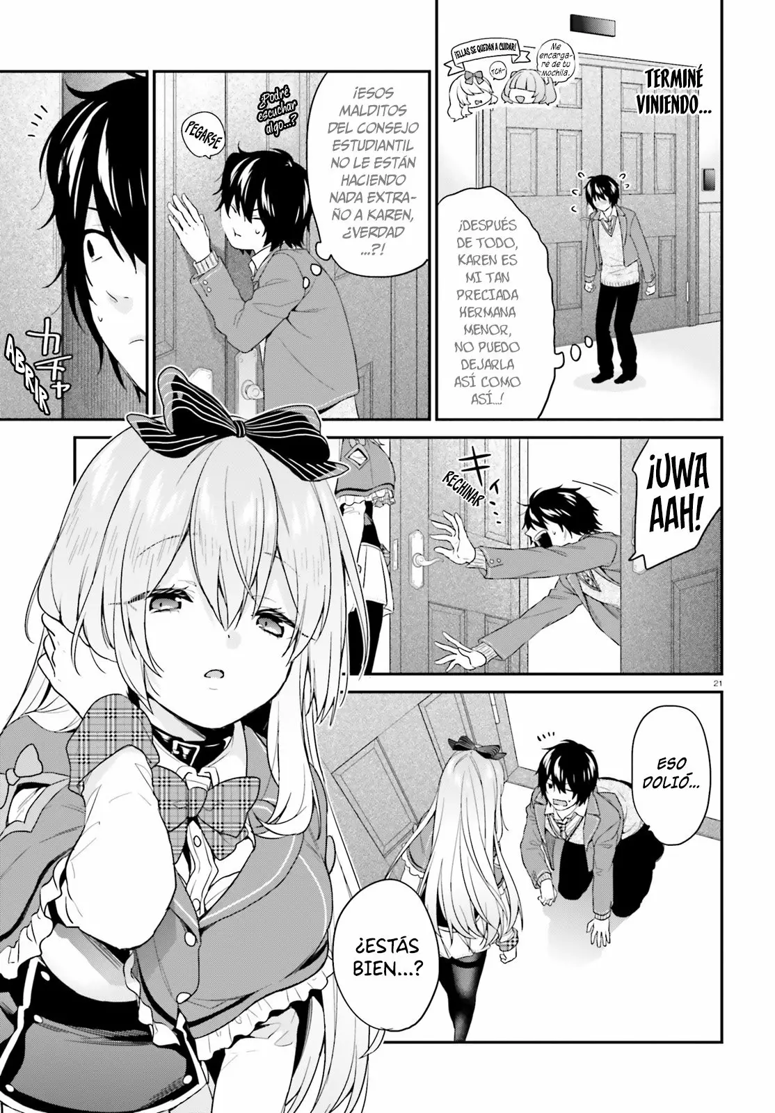 Jishou F-Rank no Oniisama ga Game de Hyouka sareru Gakuen no Chouten ni Kunrin suru Sou desu yo? Capítulo 14 - Page 22