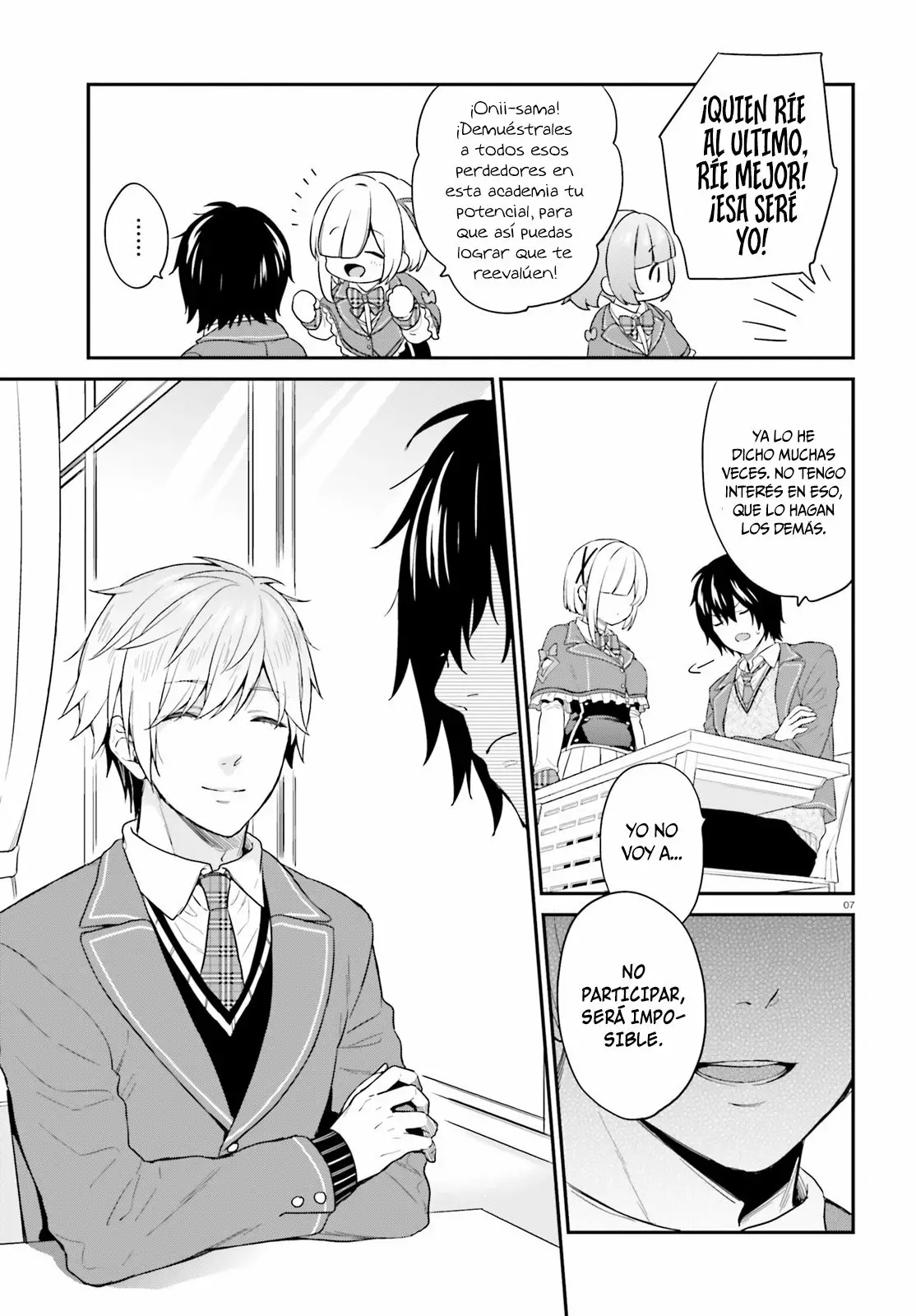 Jishou F-Rank no Oniisama ga Game de Hyouka sareru Gakuen no Chouten ni Kunrin suru Sou desu yo? Capítulo 14 - Page 8