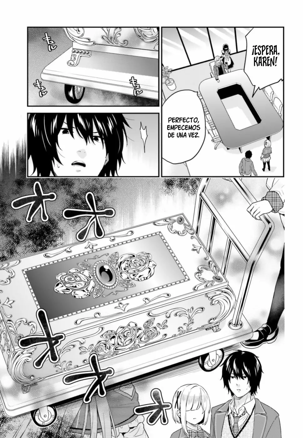 Jishou F-Rank no Oniisama ga Game de Hyouka sareru Gakuen no Chouten ni Kunrin suru Sou desu yo? Capítulo 15 - Page 10