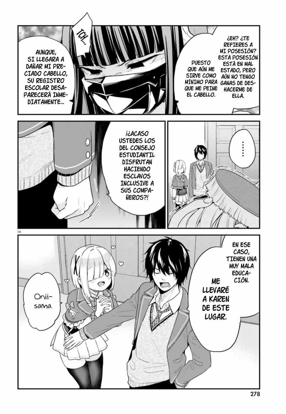 Jishou F-Rank no Oniisama ga Game de Hyouka sareru Gakuen no Chouten ni Kunrin suru Sou desu yo? Capítulo 15 - Page 7