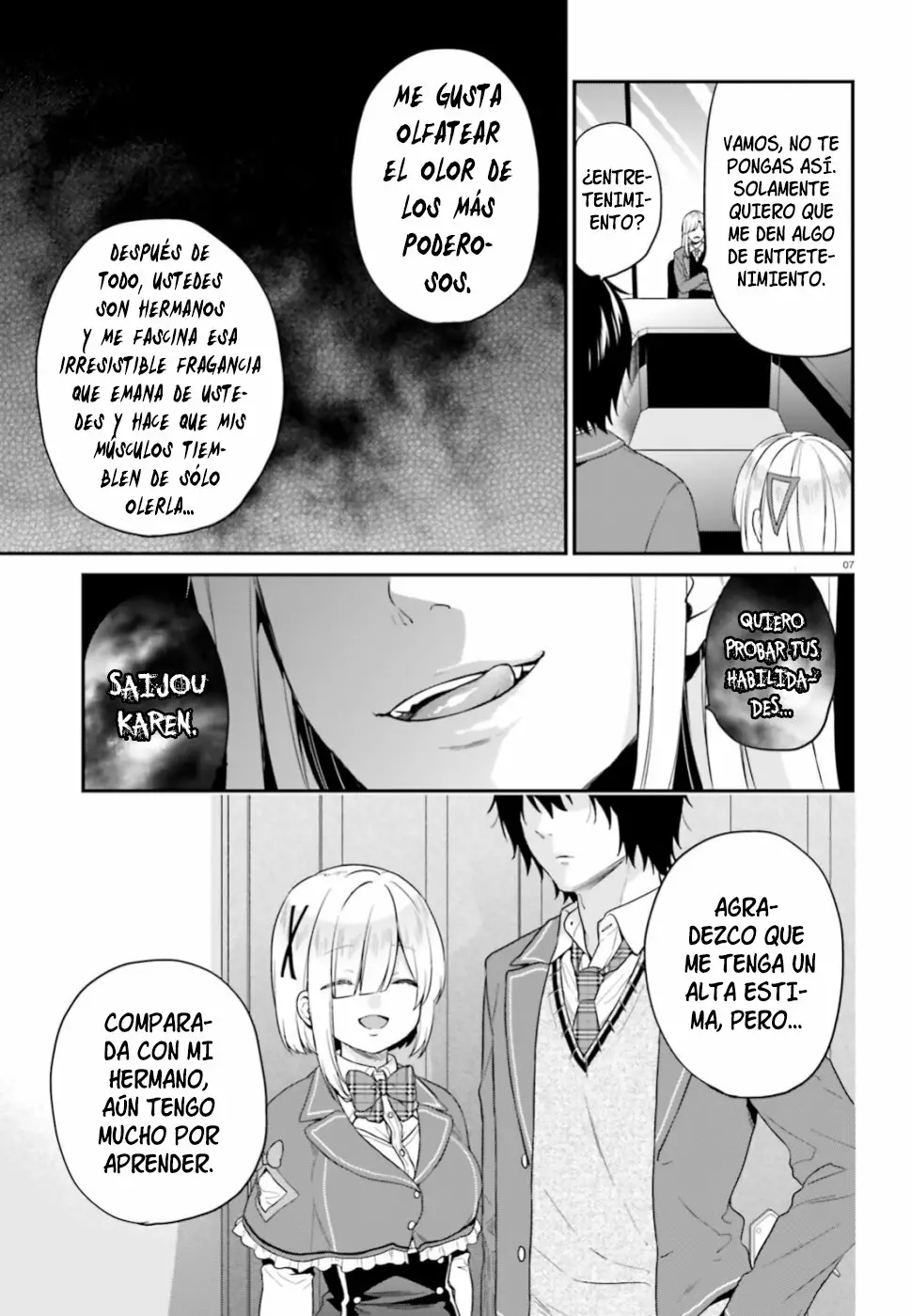Jishou F-Rank no Oniisama ga Game de Hyouka sareru Gakuen no Chouten ni Kunrin suru Sou desu yo? Capítulo 15 - Page 8