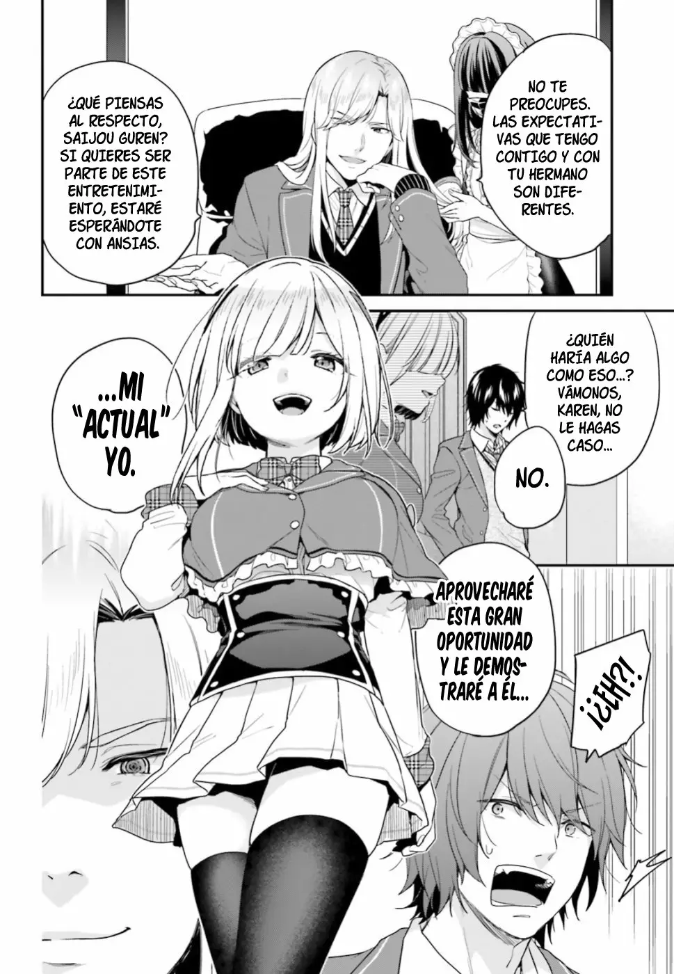Jishou F-Rank no Oniisama ga Game de Hyouka sareru Gakuen no Chouten ni Kunrin suru Sou desu yo? Capítulo 15 - Page 9