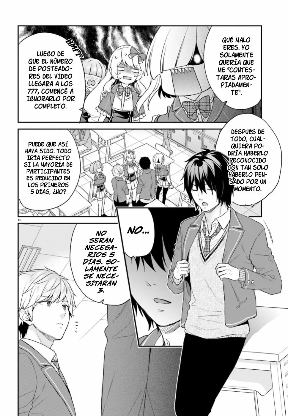 Jishou F-Rank no Oniisama ga Game de Hyouka sareru Gakuen no Chouten ni Kunrin suru Sou desu yo? Capítulo 16 - Page 11